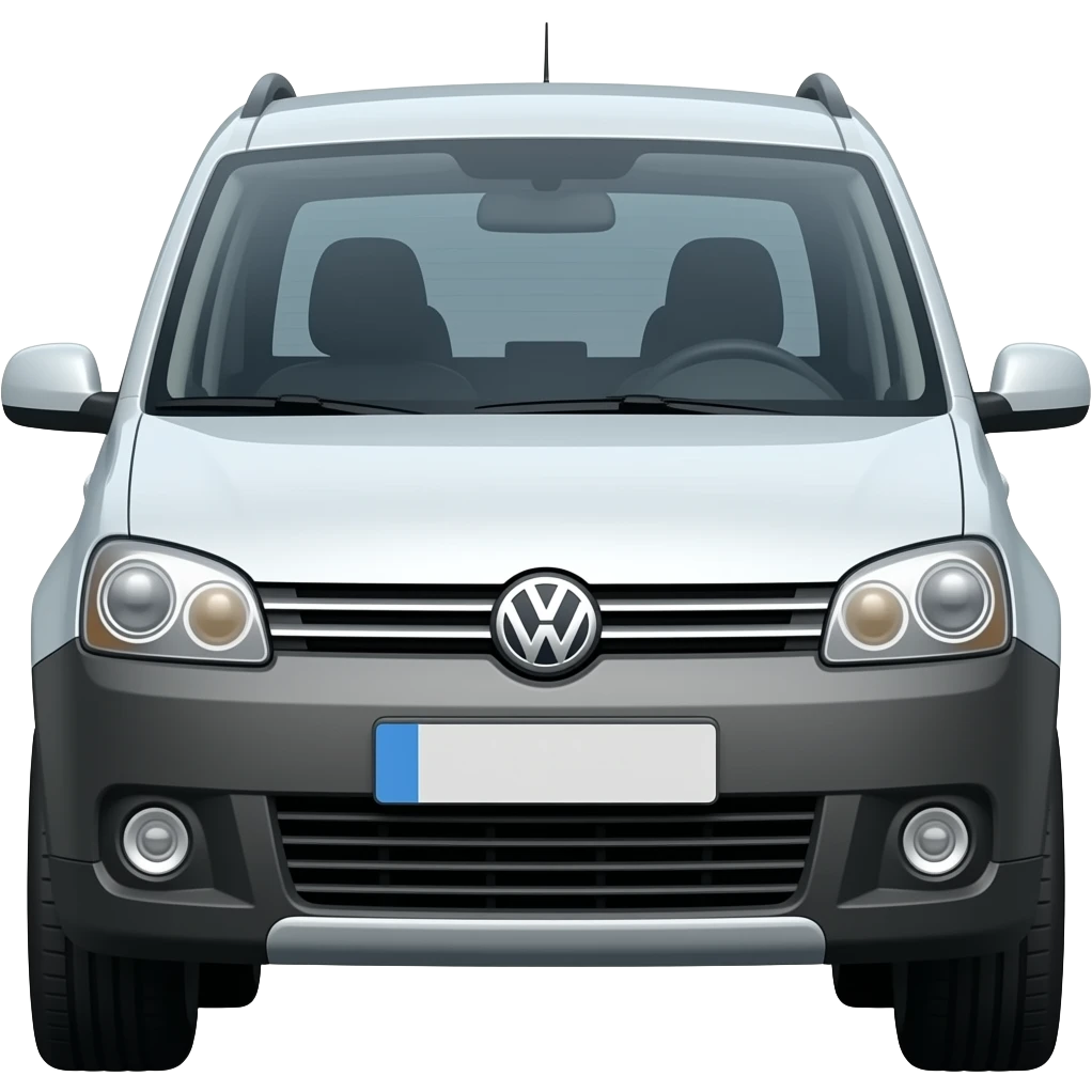 volkswagen cube car emoji