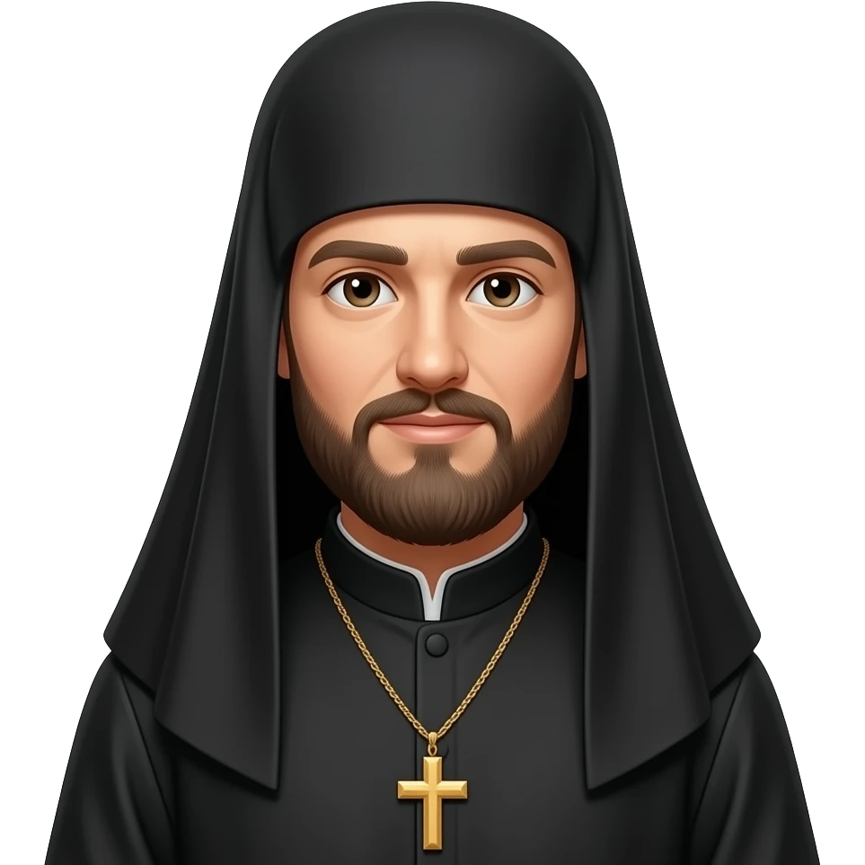 orthodox parishioner emoji