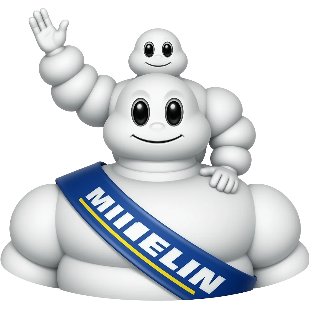 mascota michelin emoji