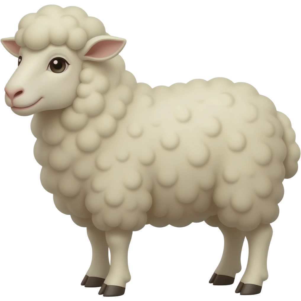 Sheep emoji