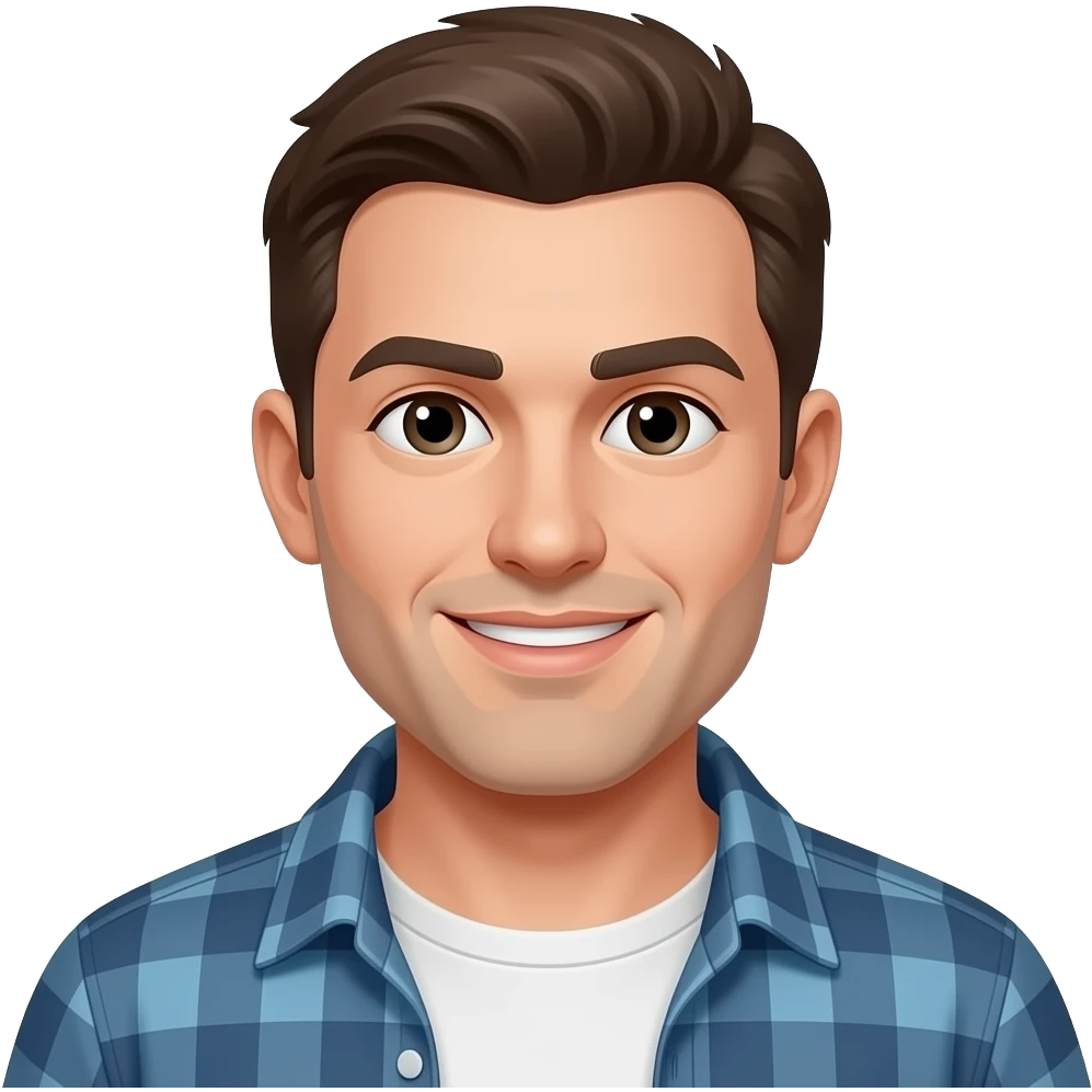 man on sizzling grill emoji