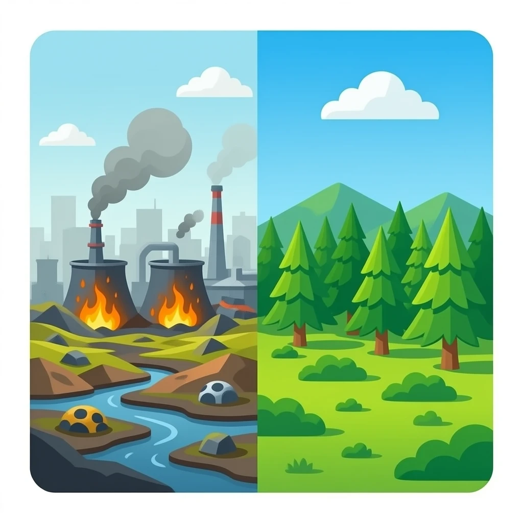 que la mitad este completamente contaminada i la otra mitad que este normal emoji