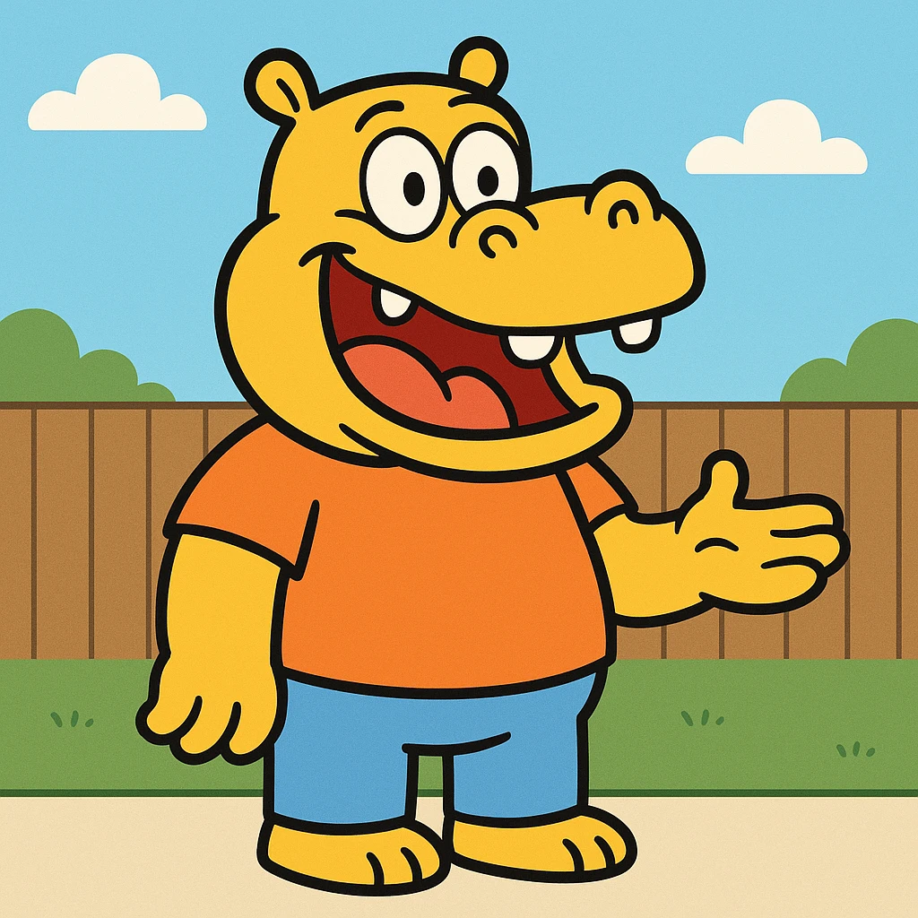 Hippopotamus emoji