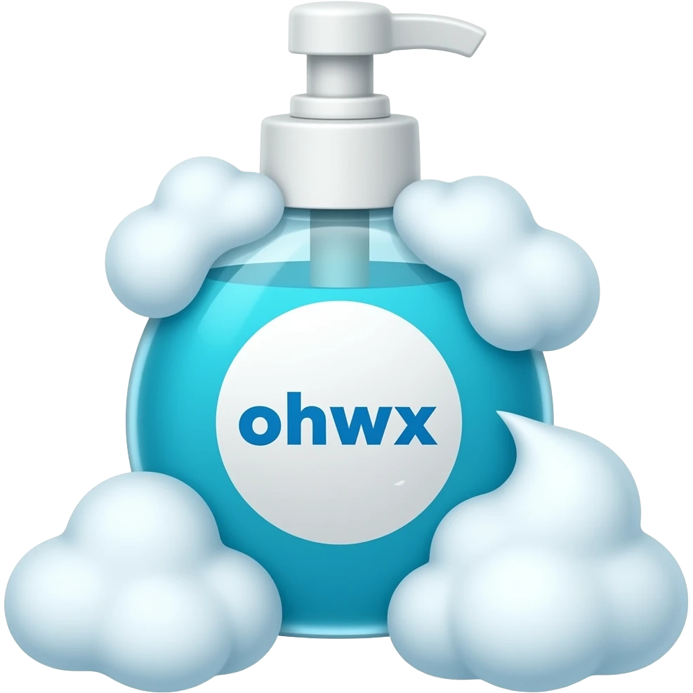 гель для умывания с пеной emoji