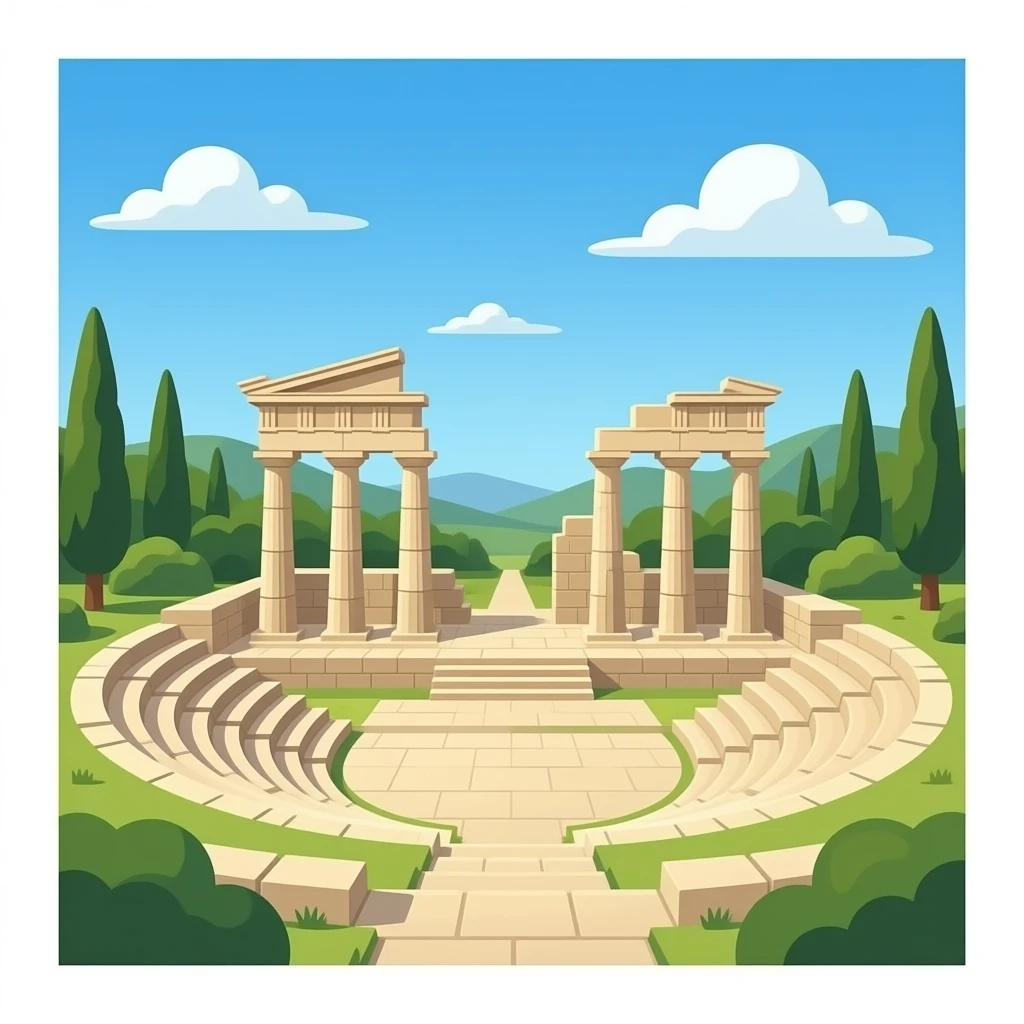 greek theatre emoji