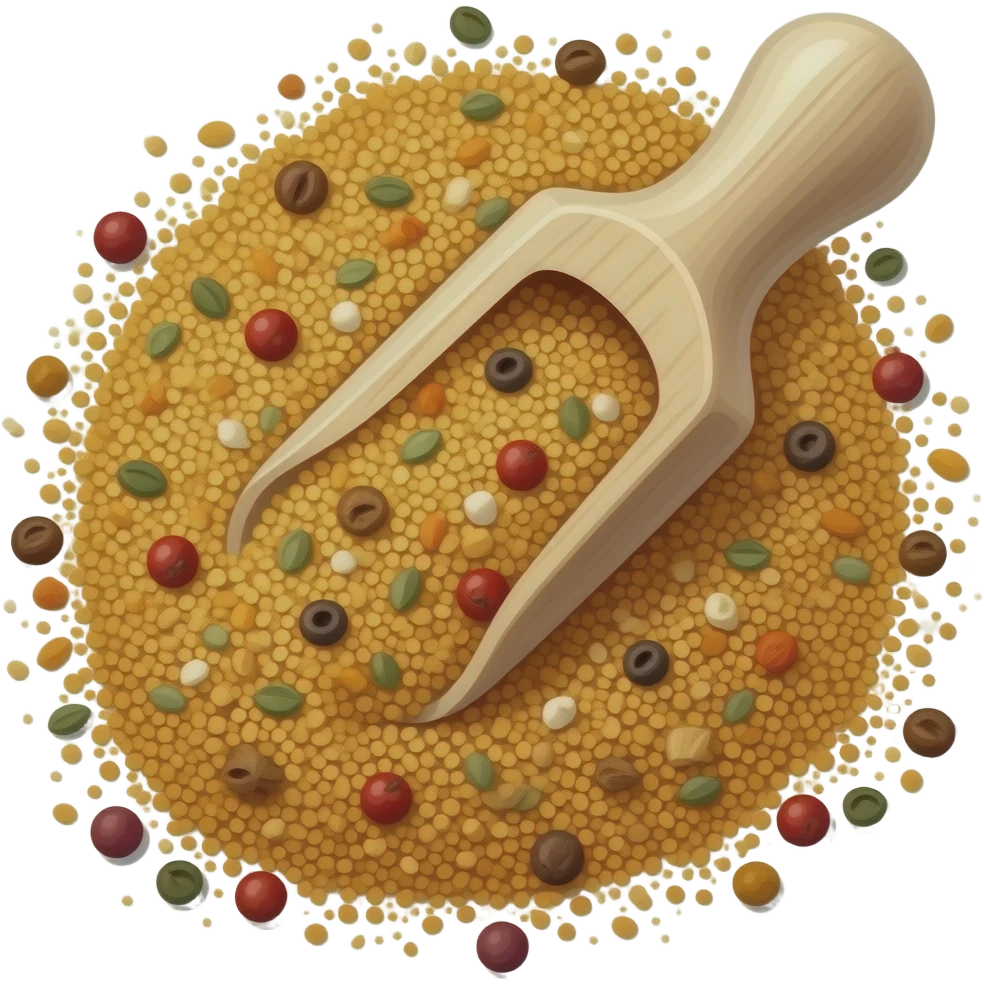 Ground spices emoji