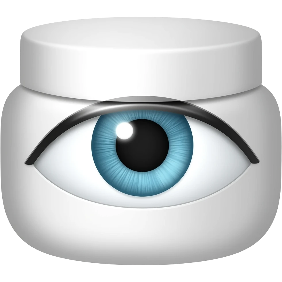 Eye cream emoji