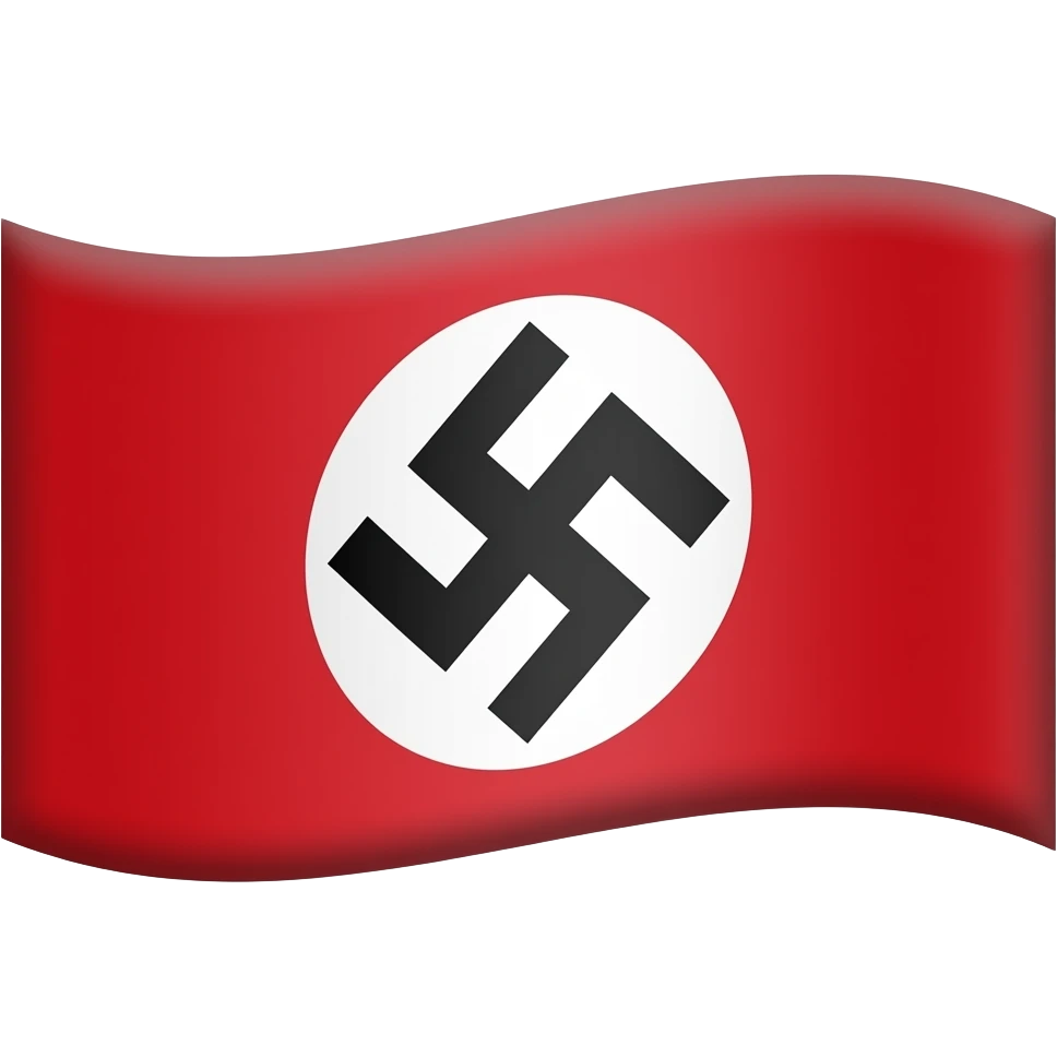 Nazi flag emoji