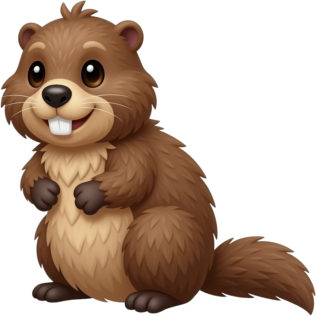 Beaver emoji