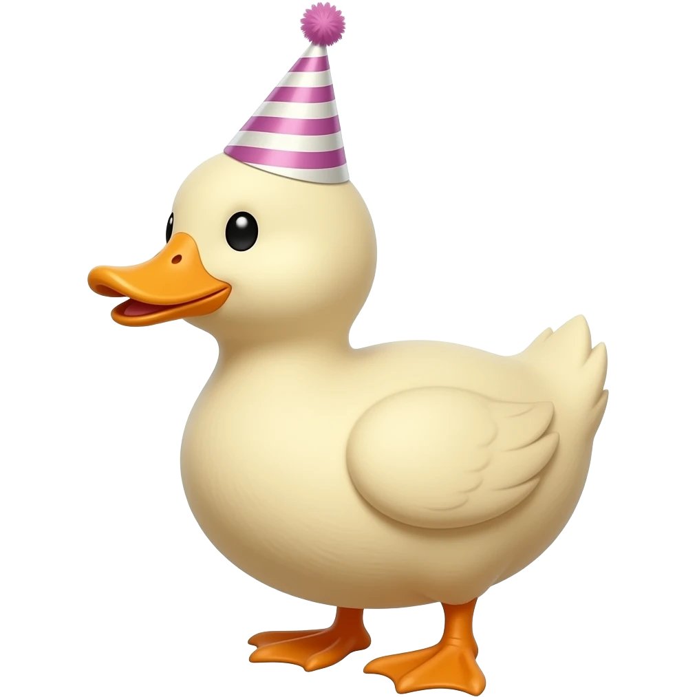 CRITTERS DUCK BIRTHDAY emoji