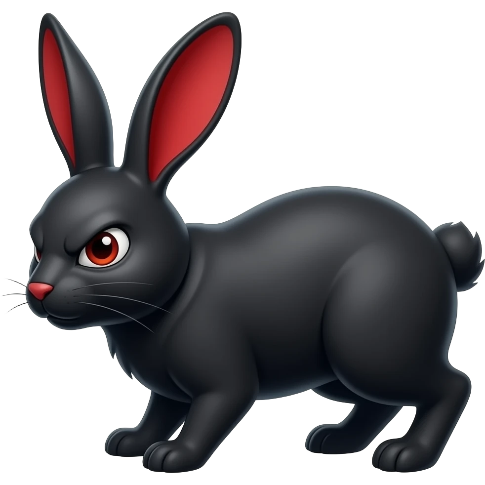 COELHO COINS. COELHO BRAVO. PRETO E VERM,ELHO emoji