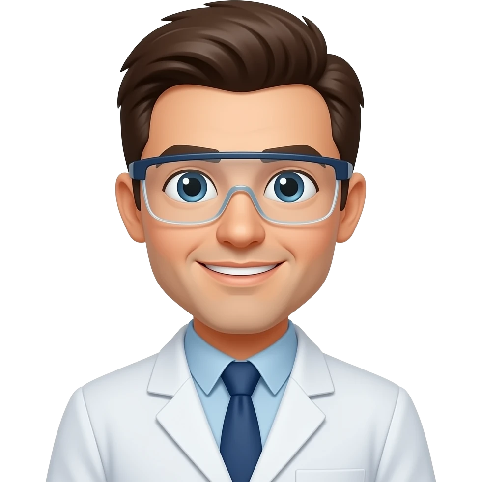 біохімік дослідник emoji