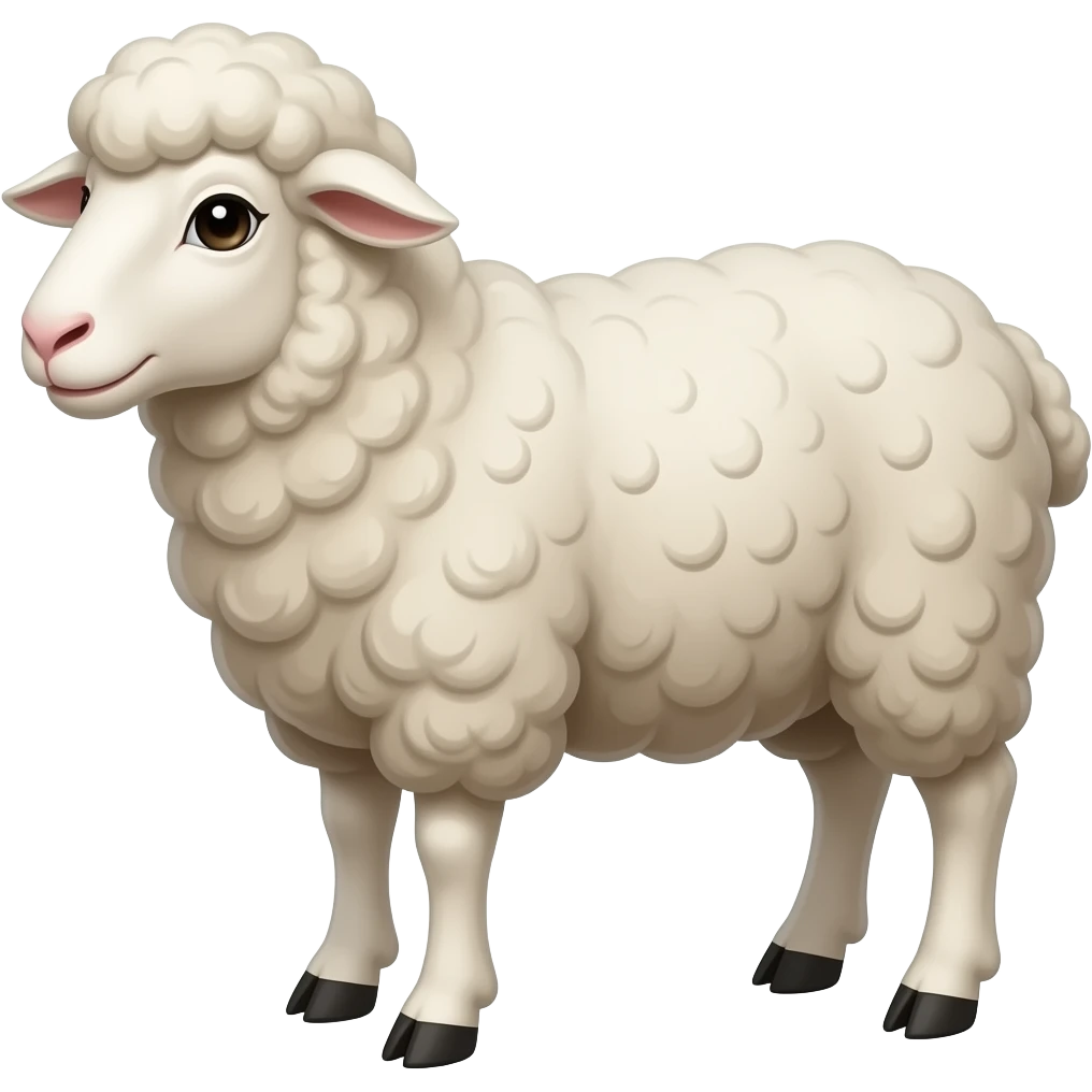 sheep emoji