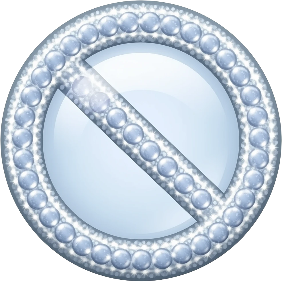 "Non-Violently" in sparkly bubble text emoji