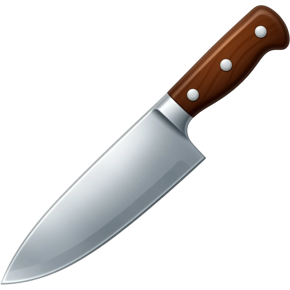 Knife emoji