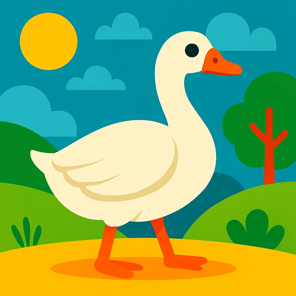 Goose emoji