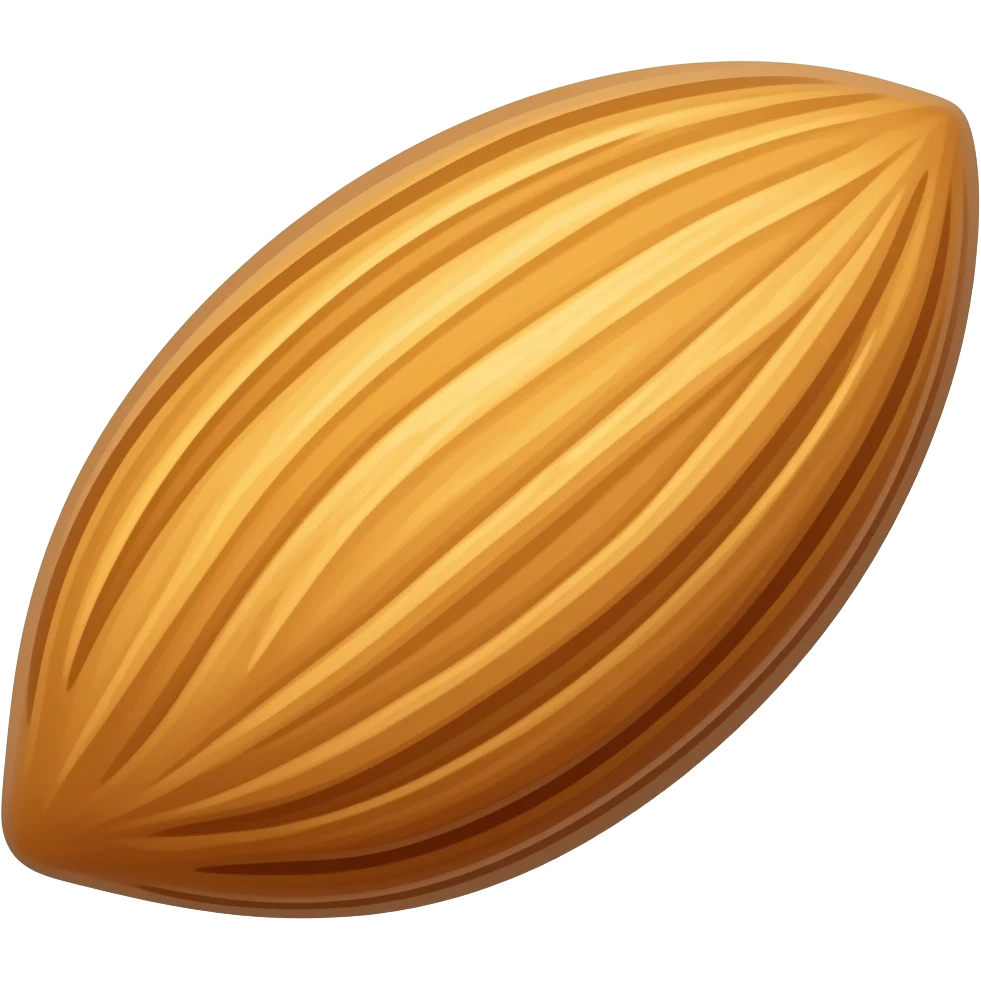 Almond emoji
