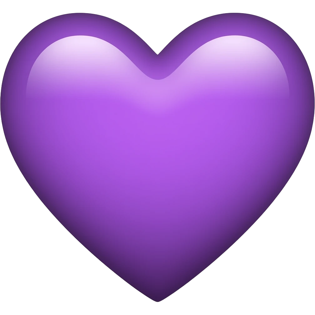 Font size purple emoji emoji