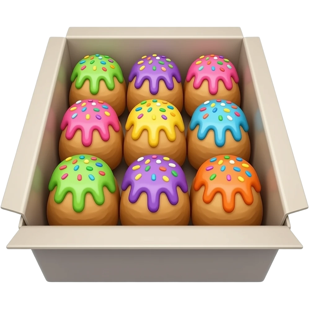 box of timbits emoji