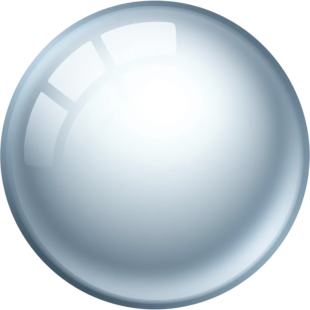 хрустальный шар для прелсказаний emoji