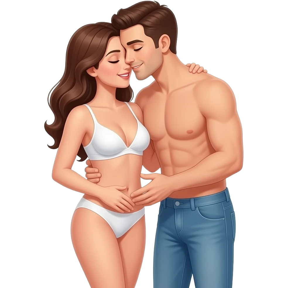 womasn and man having sex emoji