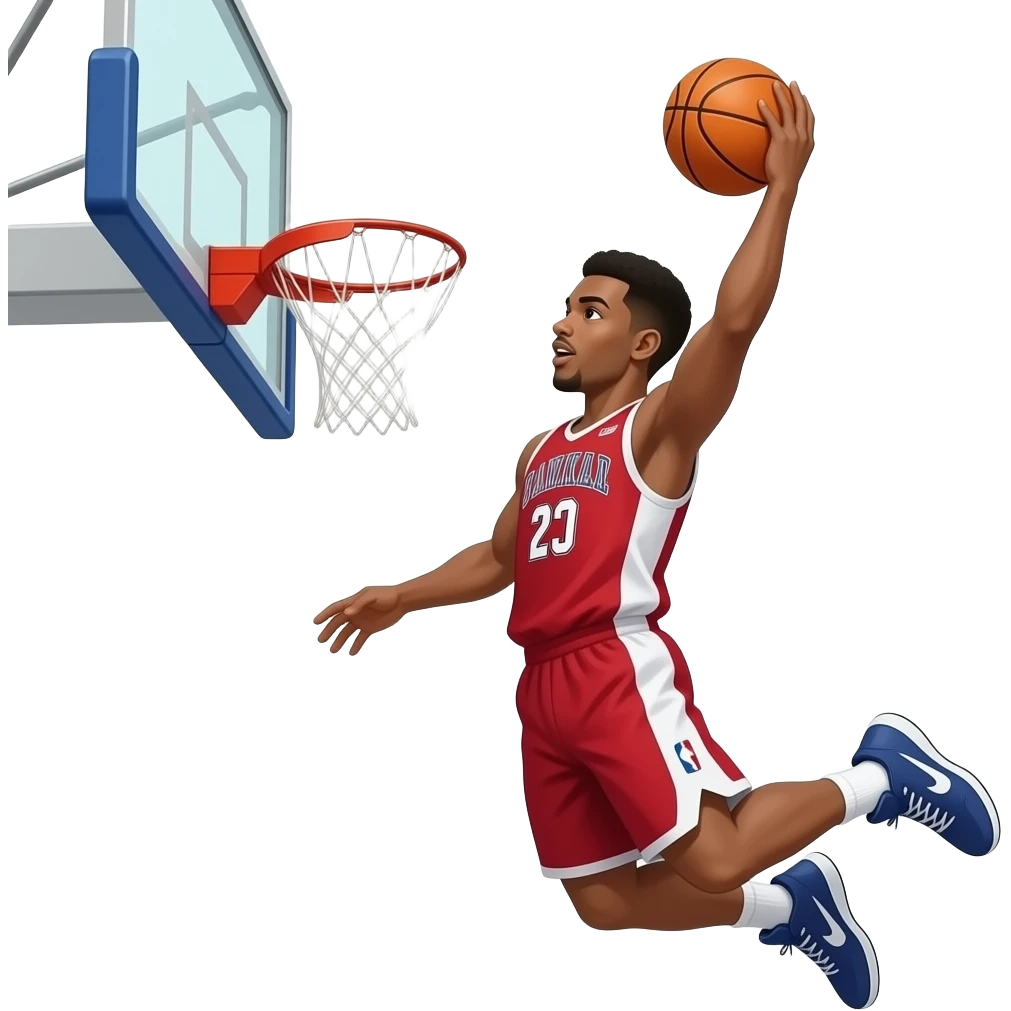 basketball player emoji