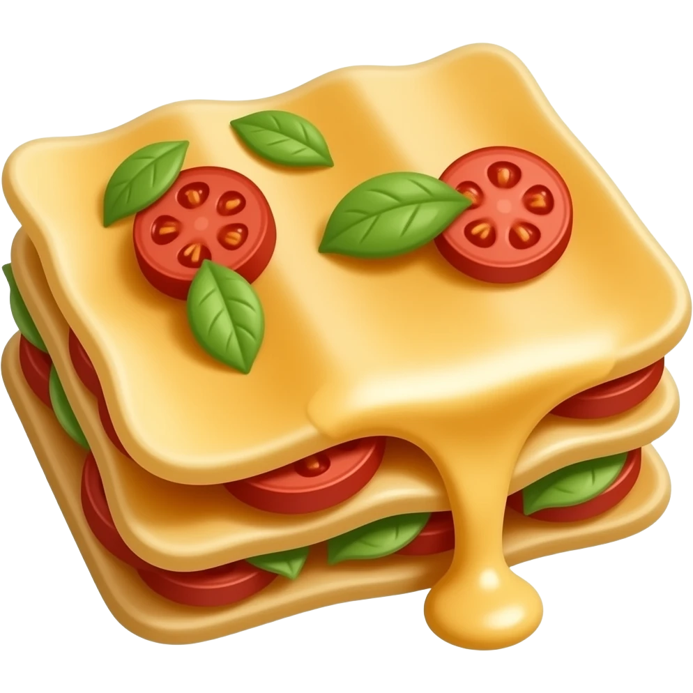 sad lasagnia emoji