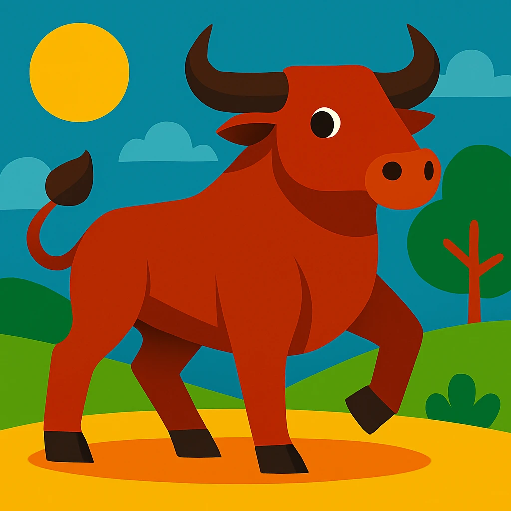 Bull emoji