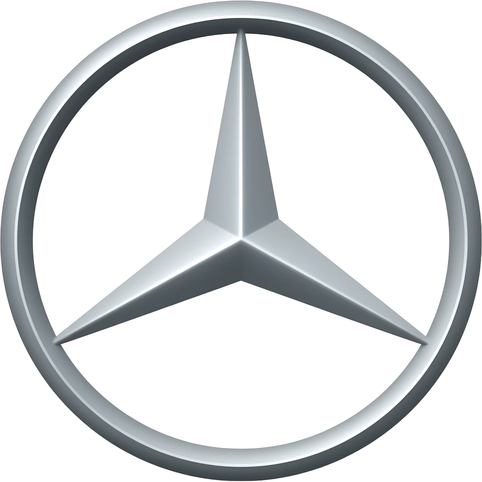 Please generate Mercedes logo emoji