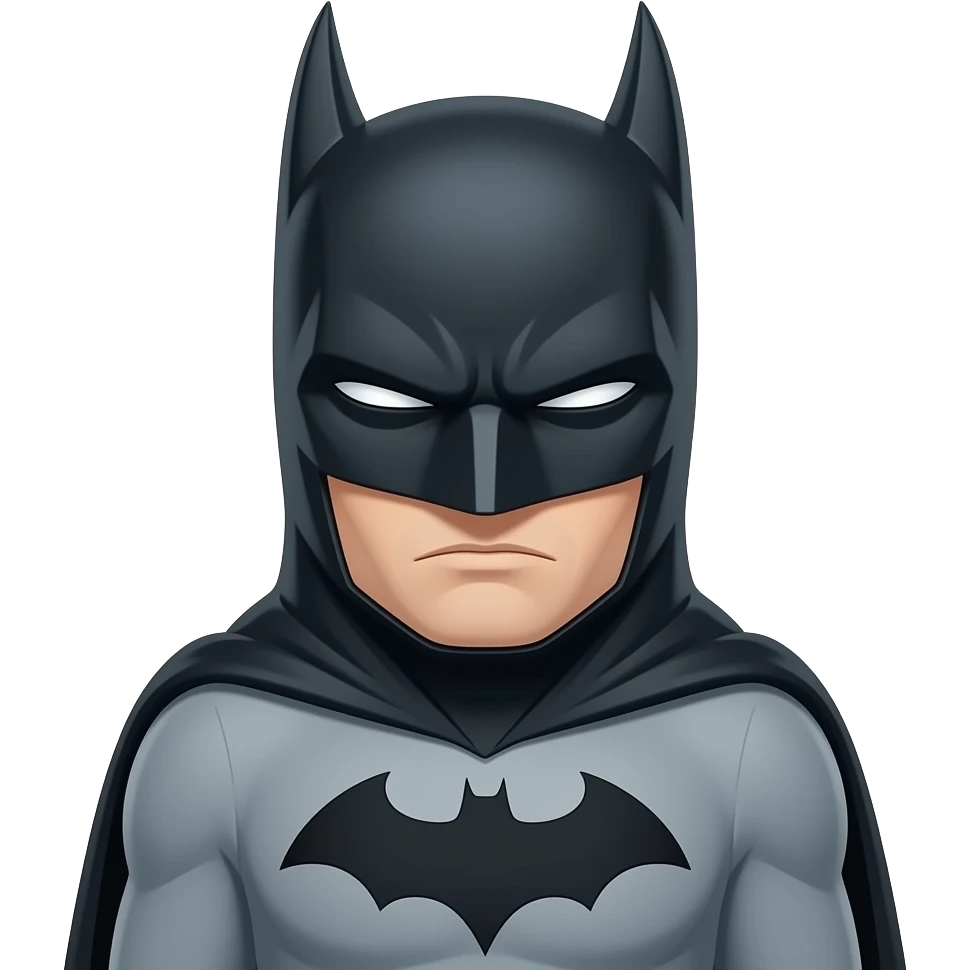 Batman emoji