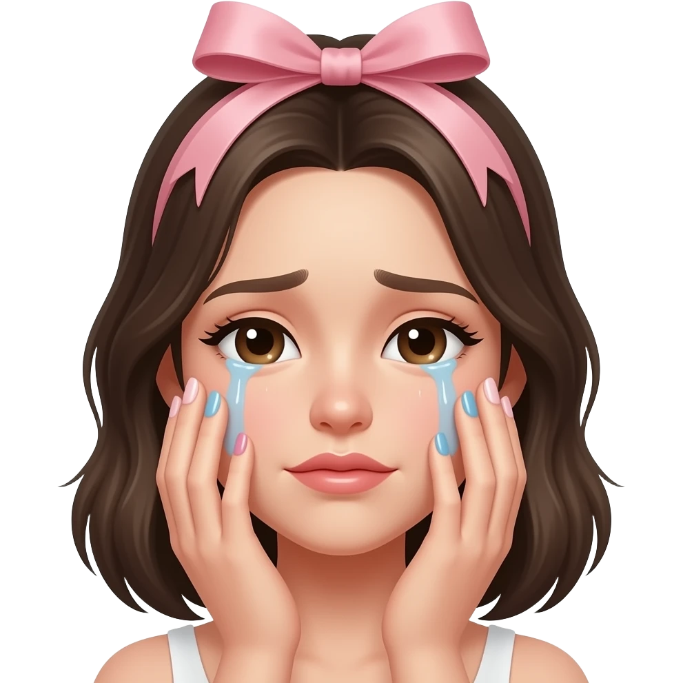 😭🎀💅🏻 Combine i mean let her slayed emoji