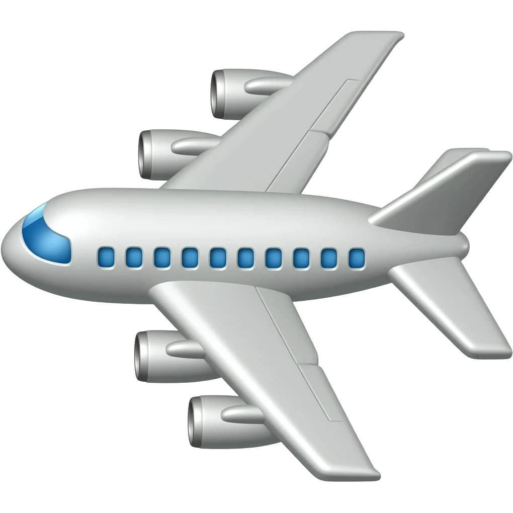airplane emoji