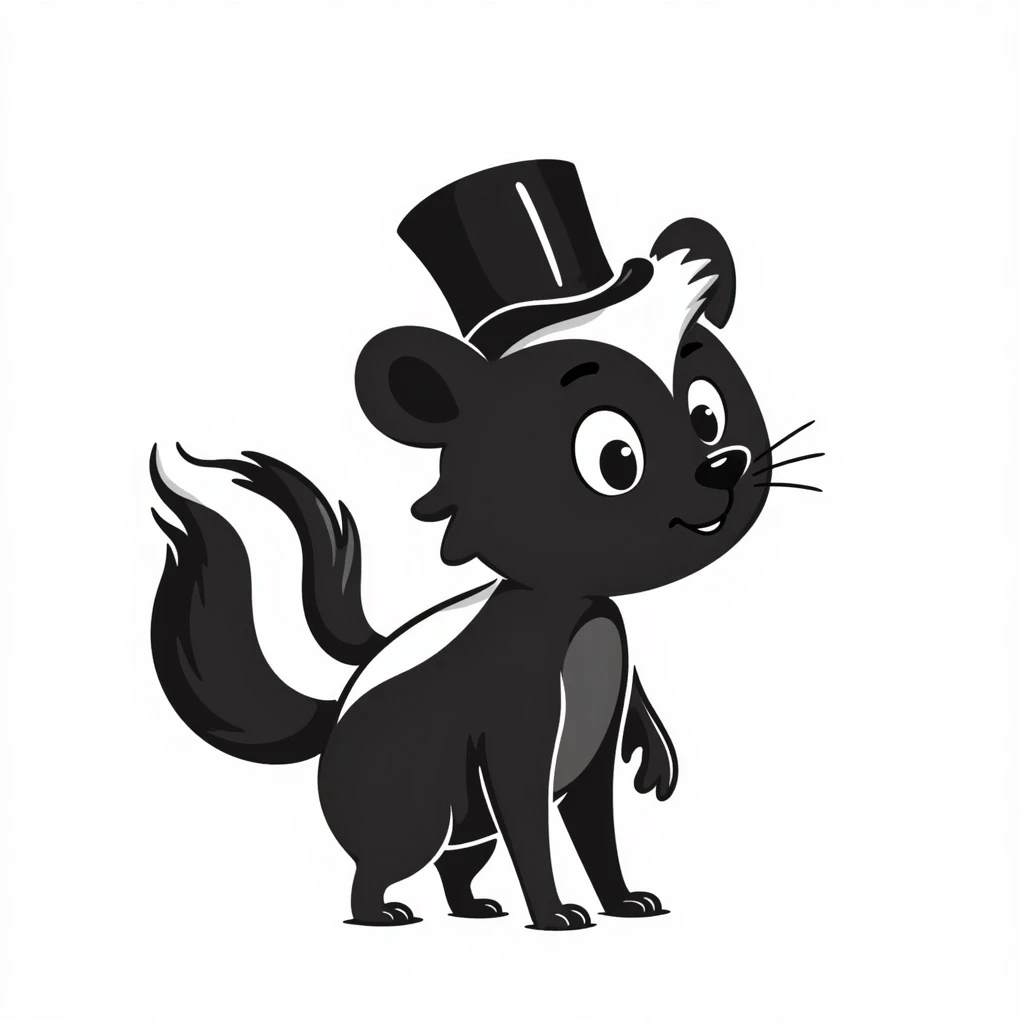 Skunk emoji