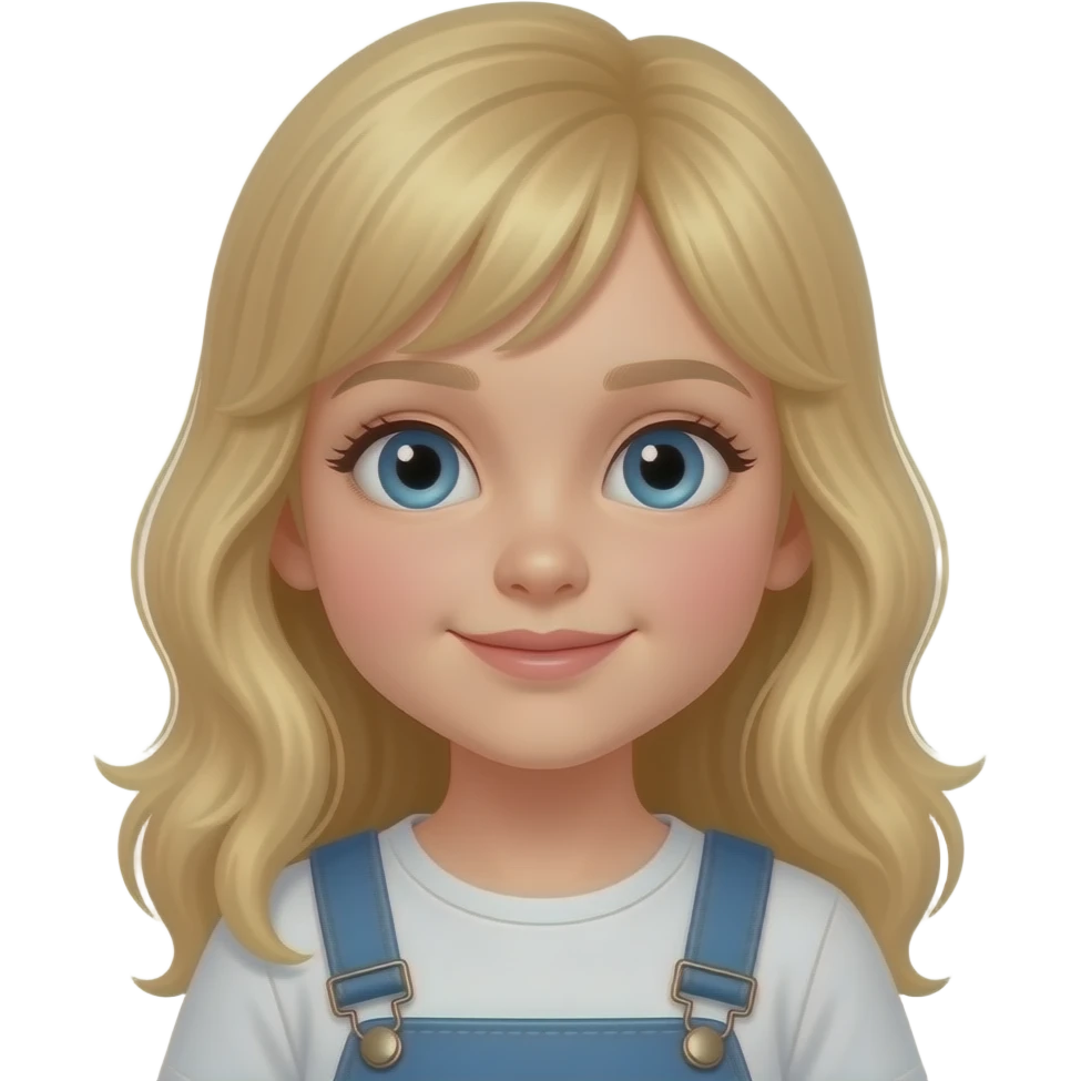 sarışın kız çocuk mayolu emoji