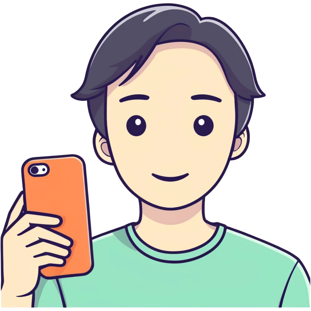 Selfie emoji