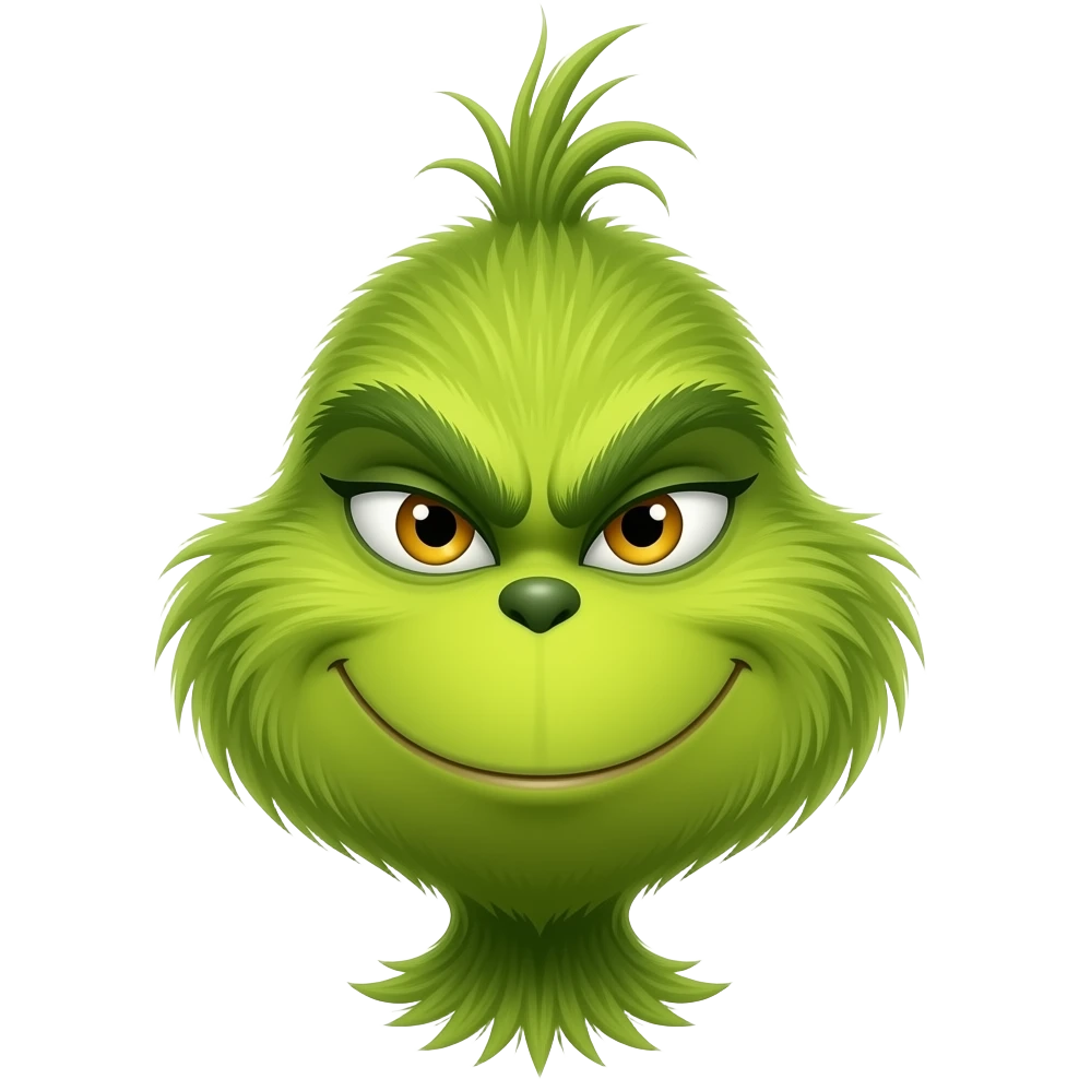 grinch emoji