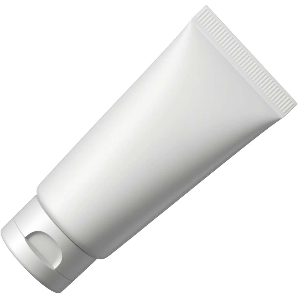 тюбик крему emoji