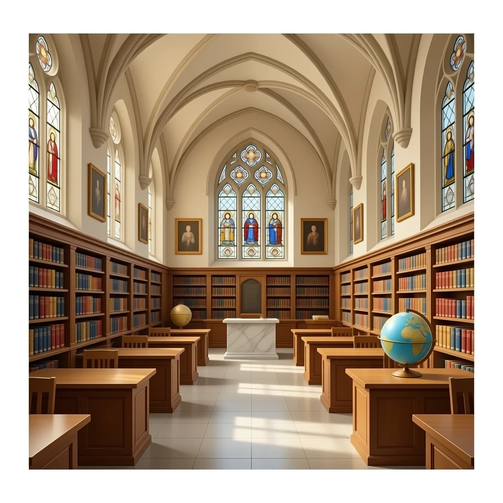 theology library emoji