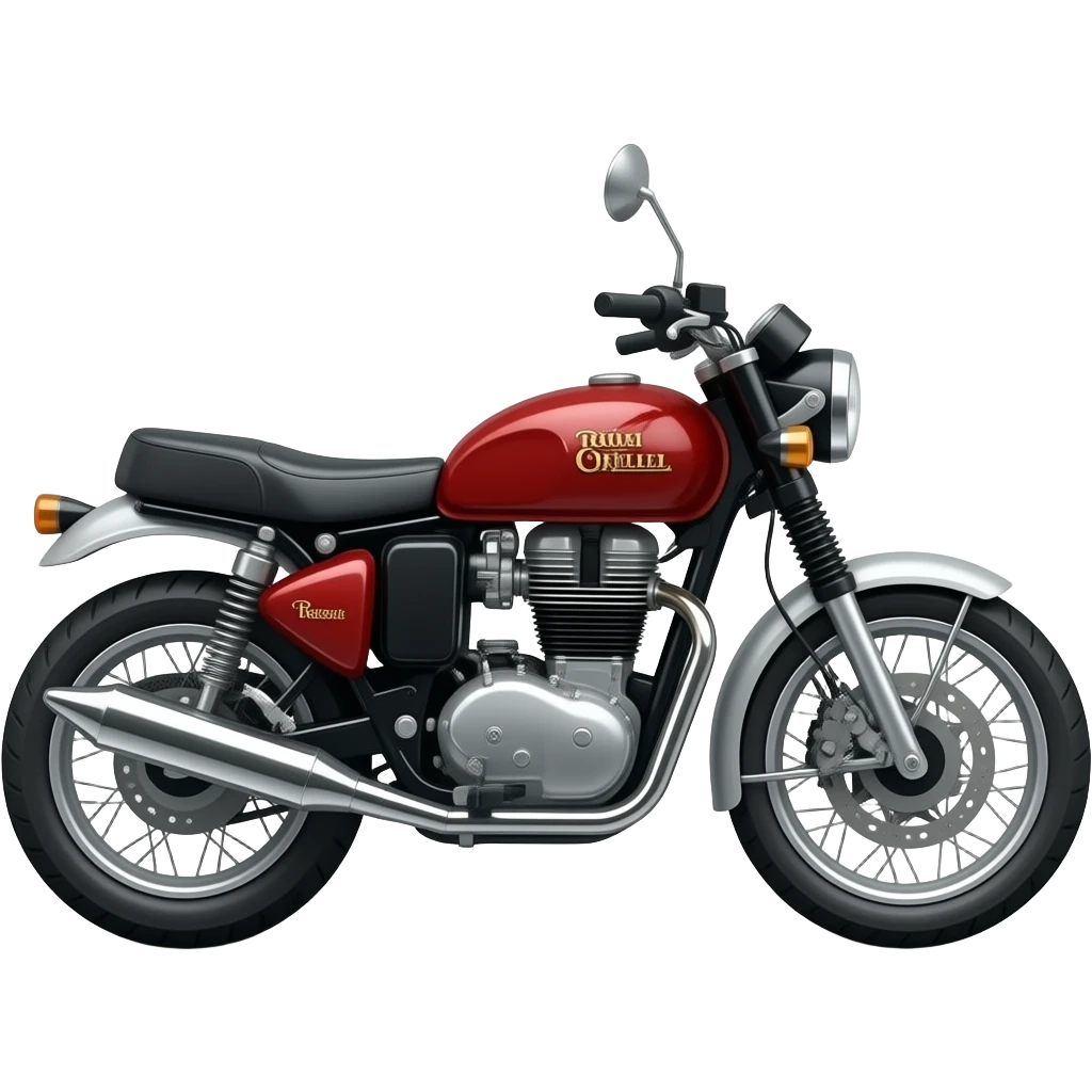 Royal Enfield emoji