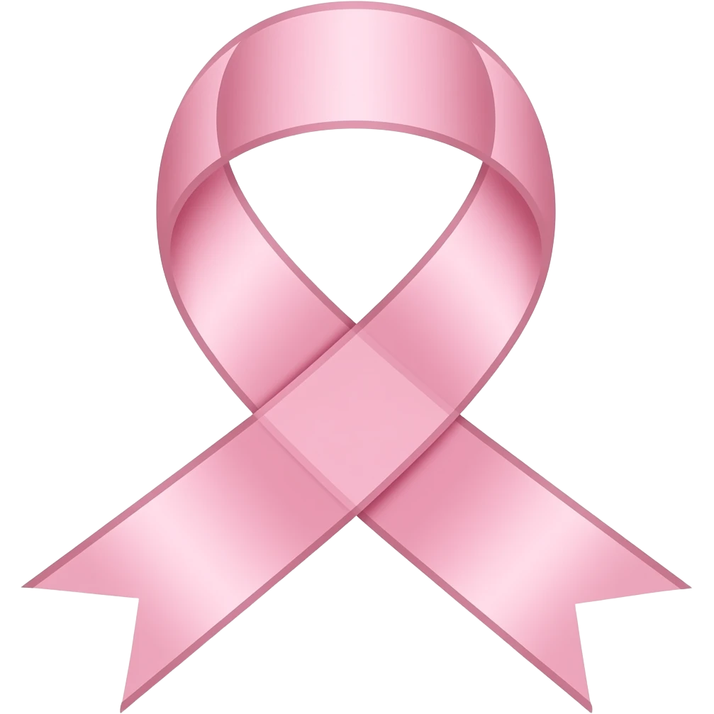 Pastelowe różowe kokardka emoji