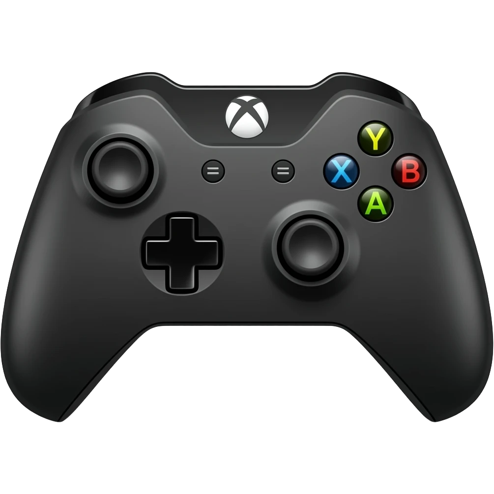 Un Xbox jugando Xbox emoji