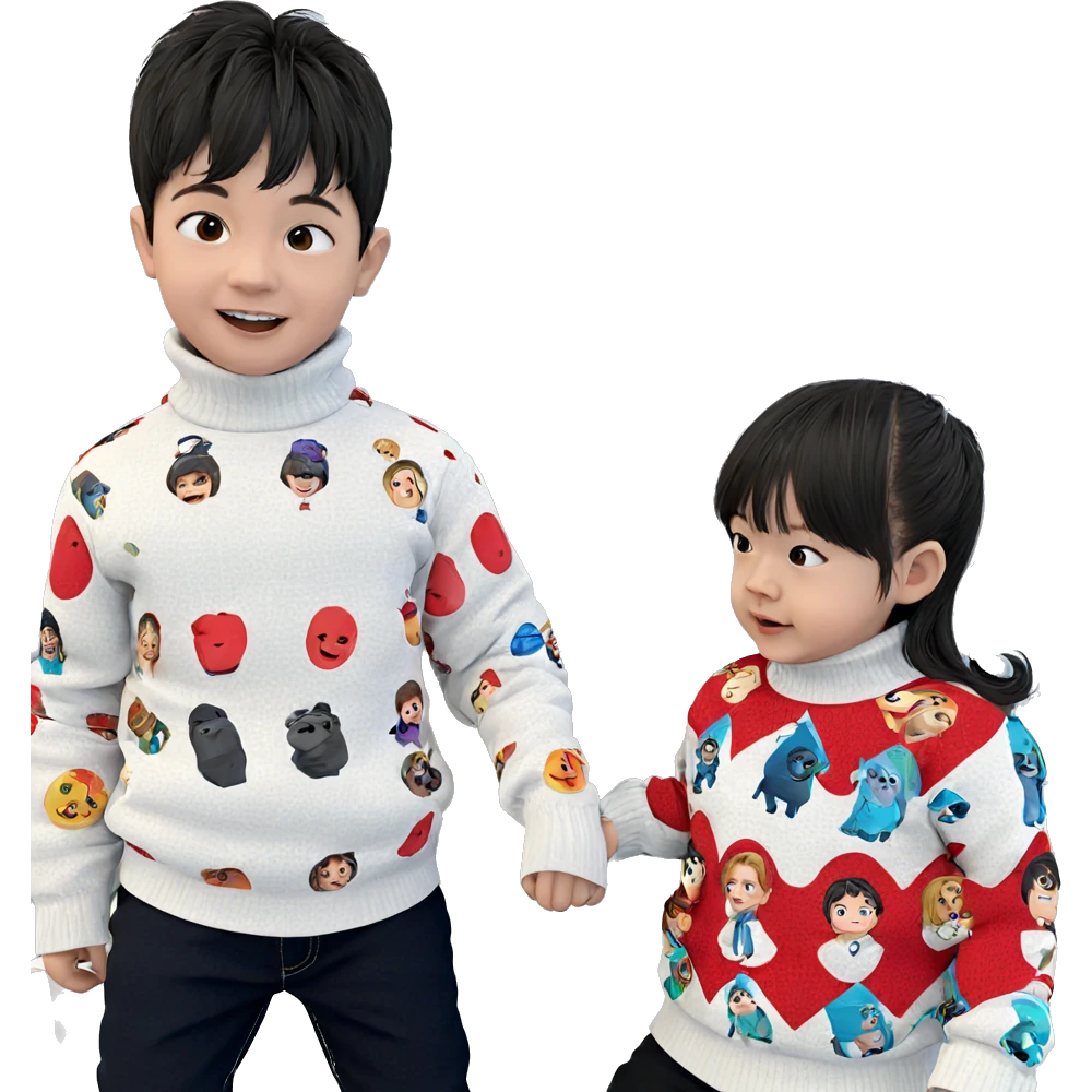 cozy moments with friends emoji