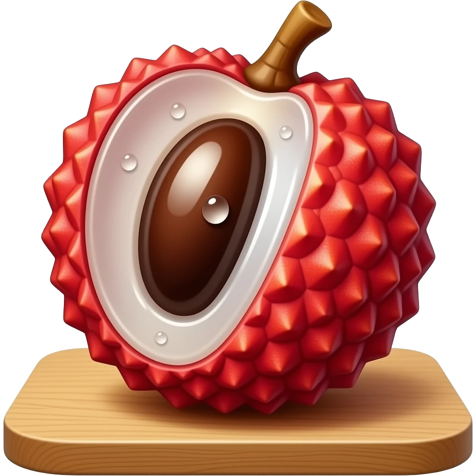 Litchi  more options that second one looks fine emoji