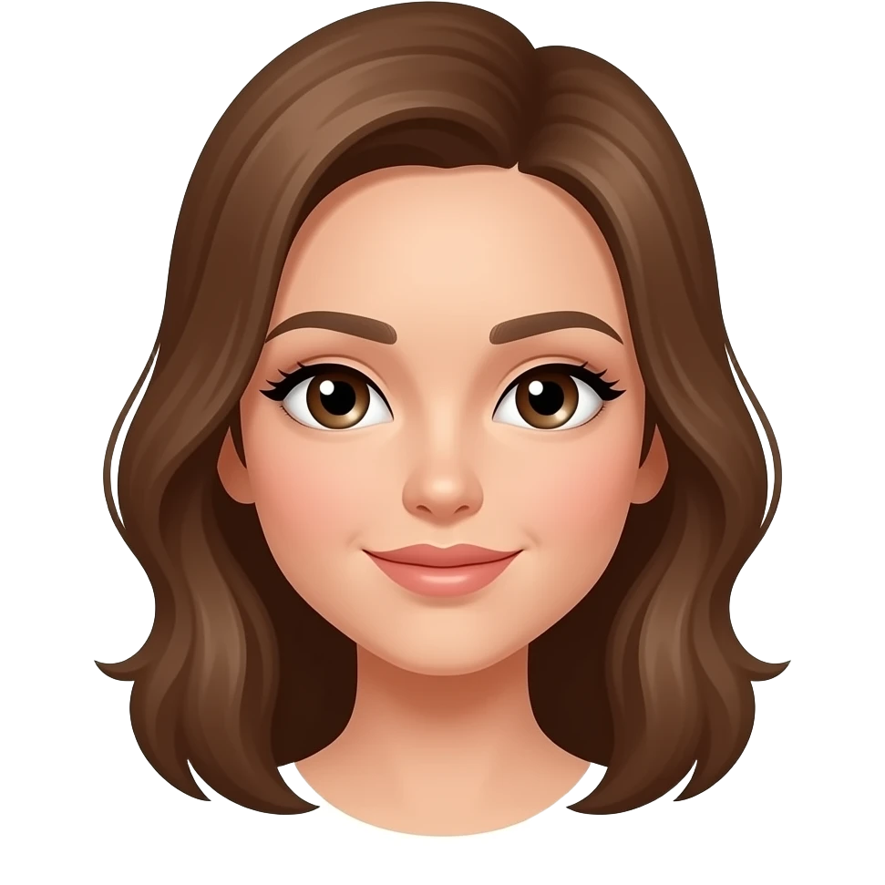 Beautiful women faces emoji