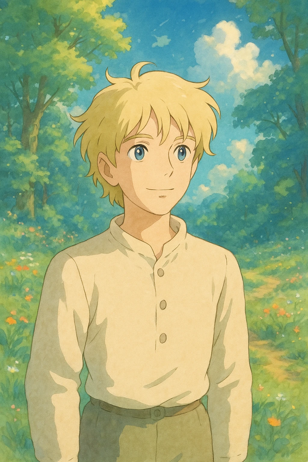 blond guy emoji