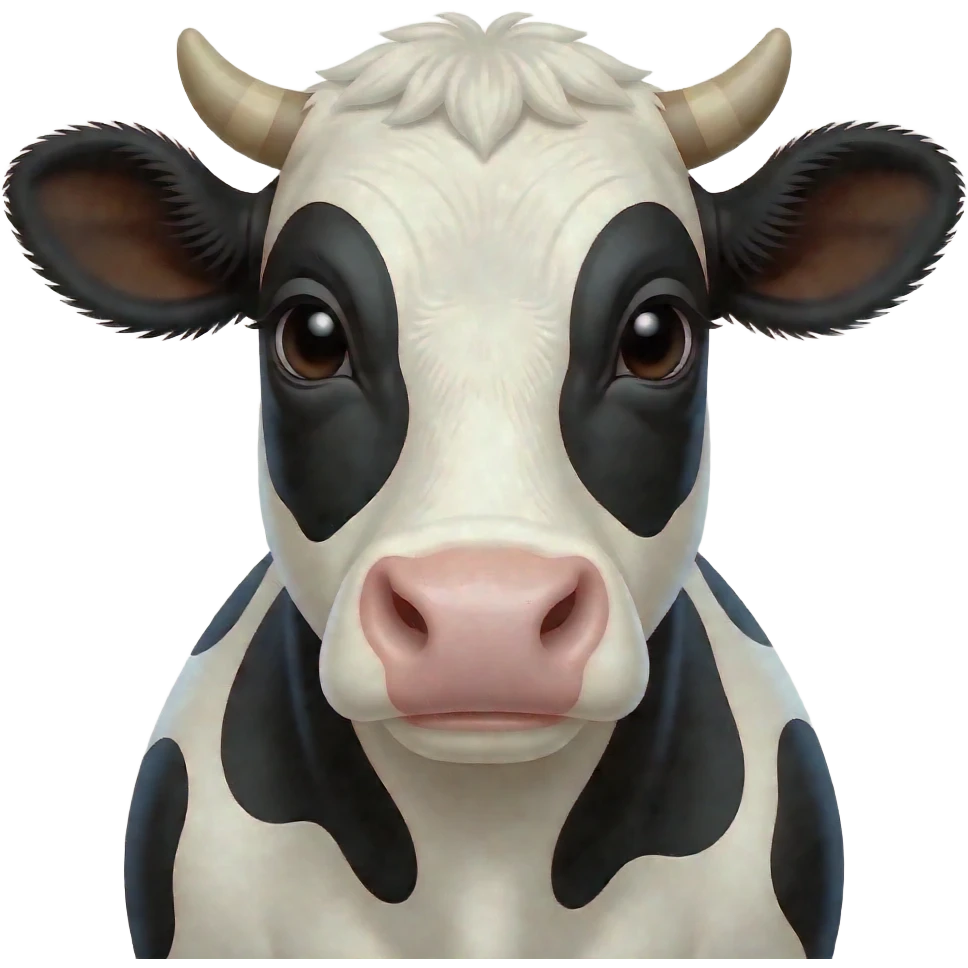 Cow lady emoji