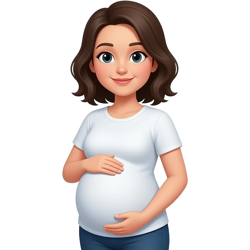 emogji pregnant emoji