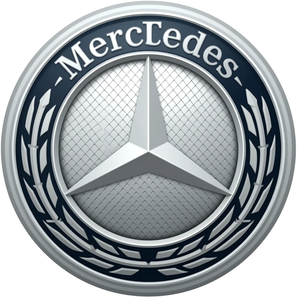 Mercedes logo emoji