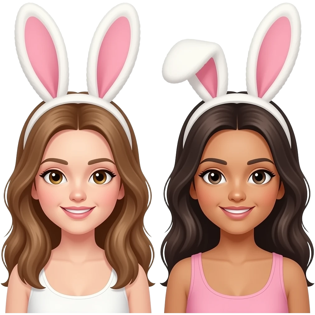 👯‍♀️ die emoji