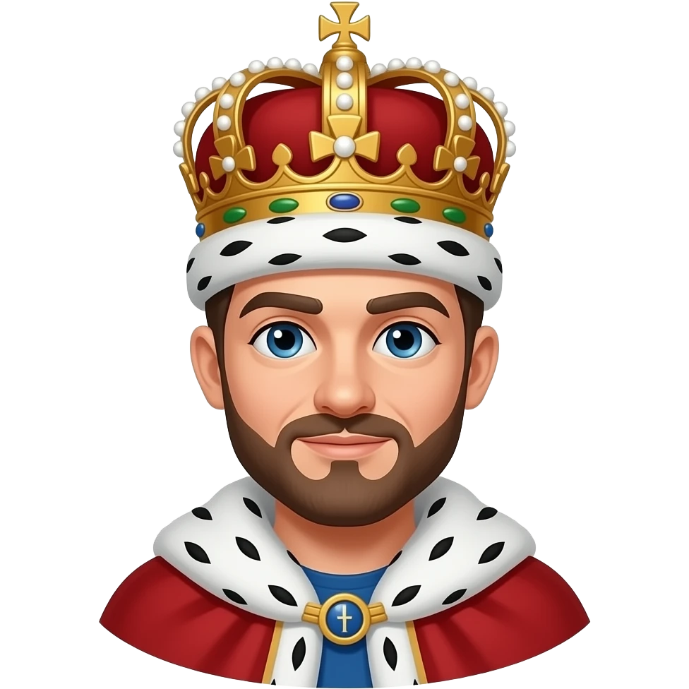King emoji emoji